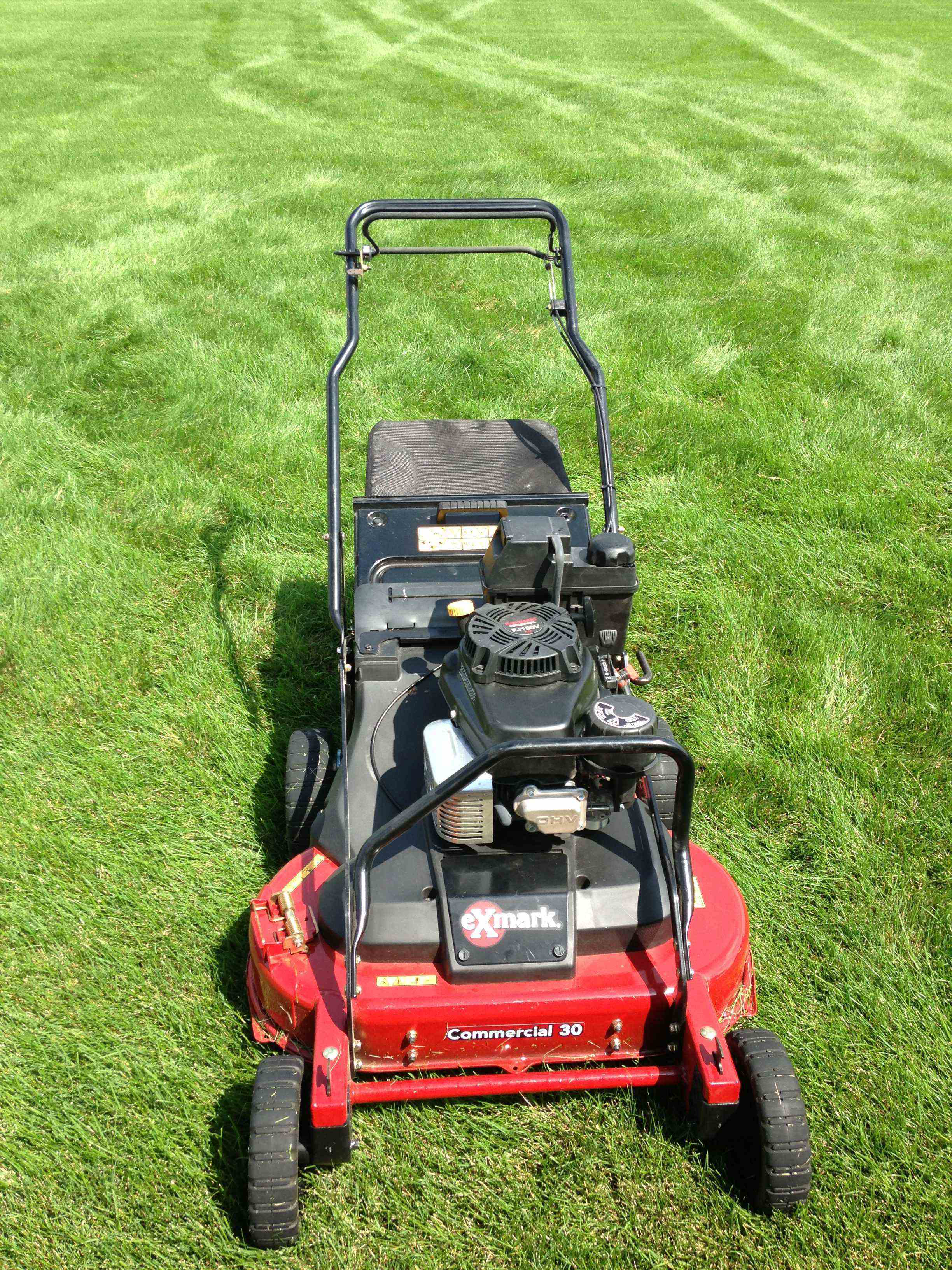 Exmark Commercial 30 Mower