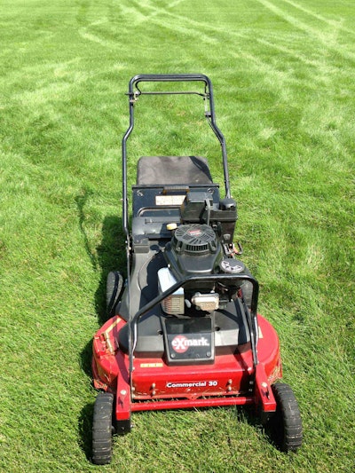 Exmark Commercial 30 Mower