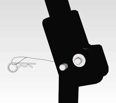 2a-13xxx Deere ROPS Pin LARGE