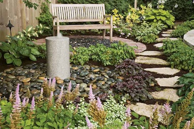 Bruss Landscaping Inc., Jacobi Residence, Glen Ellyn