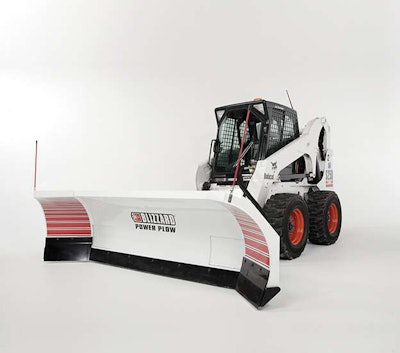 BD Power Plow skidsteer