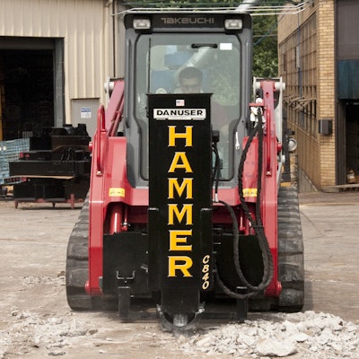 Danuser CB40 Concrete Breaker