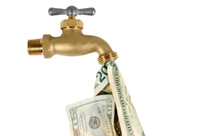 Water Waste Cash Flow