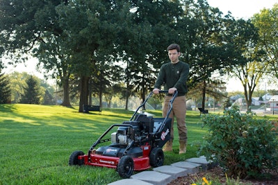 Exmark Commercial 30 Mower