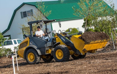 204K Compact Wheel Loader