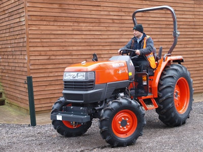 L4100 Kubota Tractor