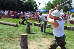 UNH Woodsman Team Student members, local tree service professionals and amateur lumberjacks may compete side by side for a chance to win a Stihl chainsaw.