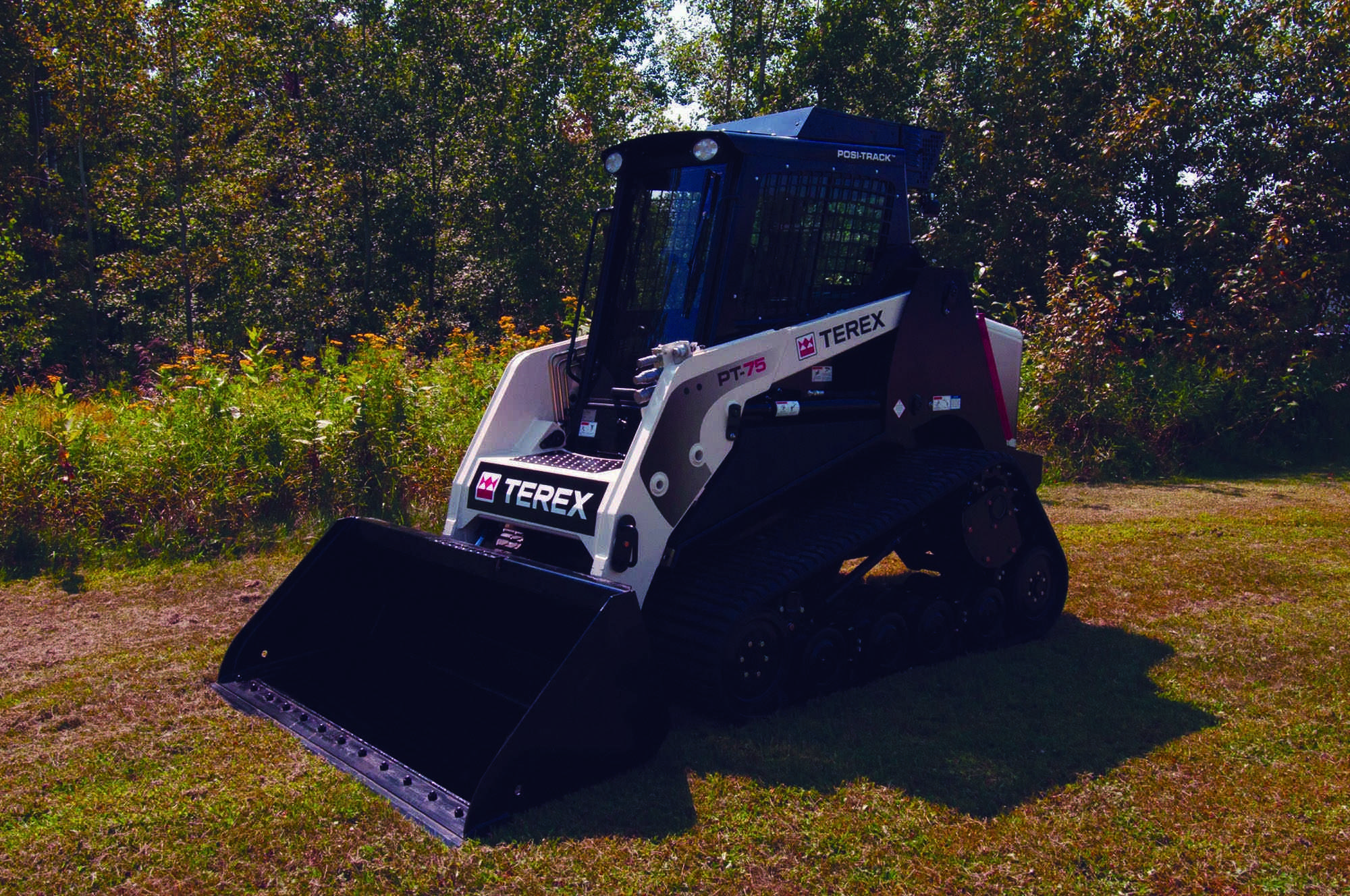 Terex PT-75 compact track loader