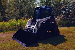 Terex PT-75 compact track loader