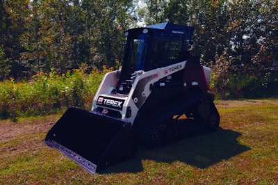 Terex PT-75 compact track loader