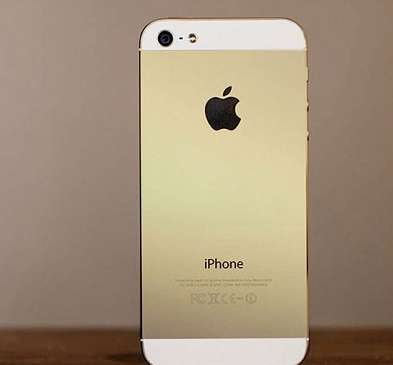 iPhone 5s Gold