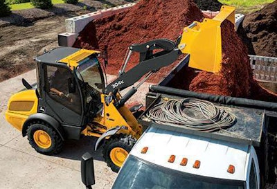 304K Compact Wheel Loader