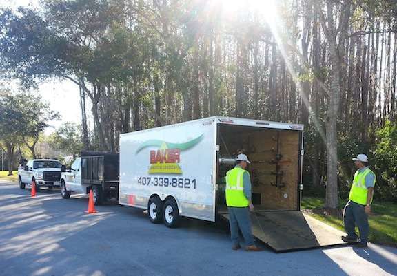 Can Your Business Benefit From Gps, Baker Commercial Landscaping Orlando Fl