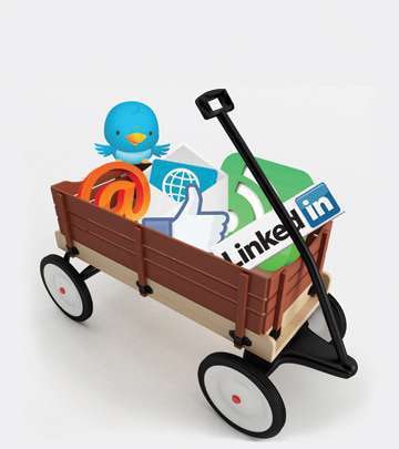 Photo from “Jump on the Social Bandwagon”