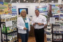 Faith & Mike at IGC Booth