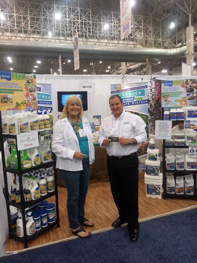 Faith & Mike at IGC Booth