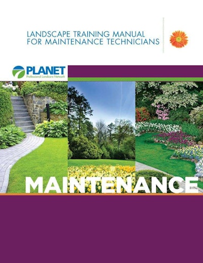 Technician Training Manual Photo: www.landscapetechnician.net