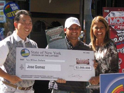 Photo Credit: New York Lottery