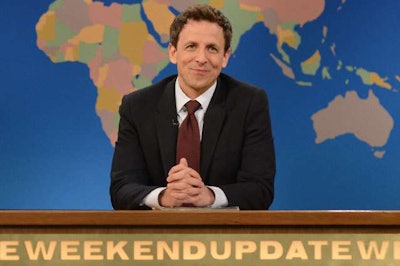 Seth Meyers SNL Really