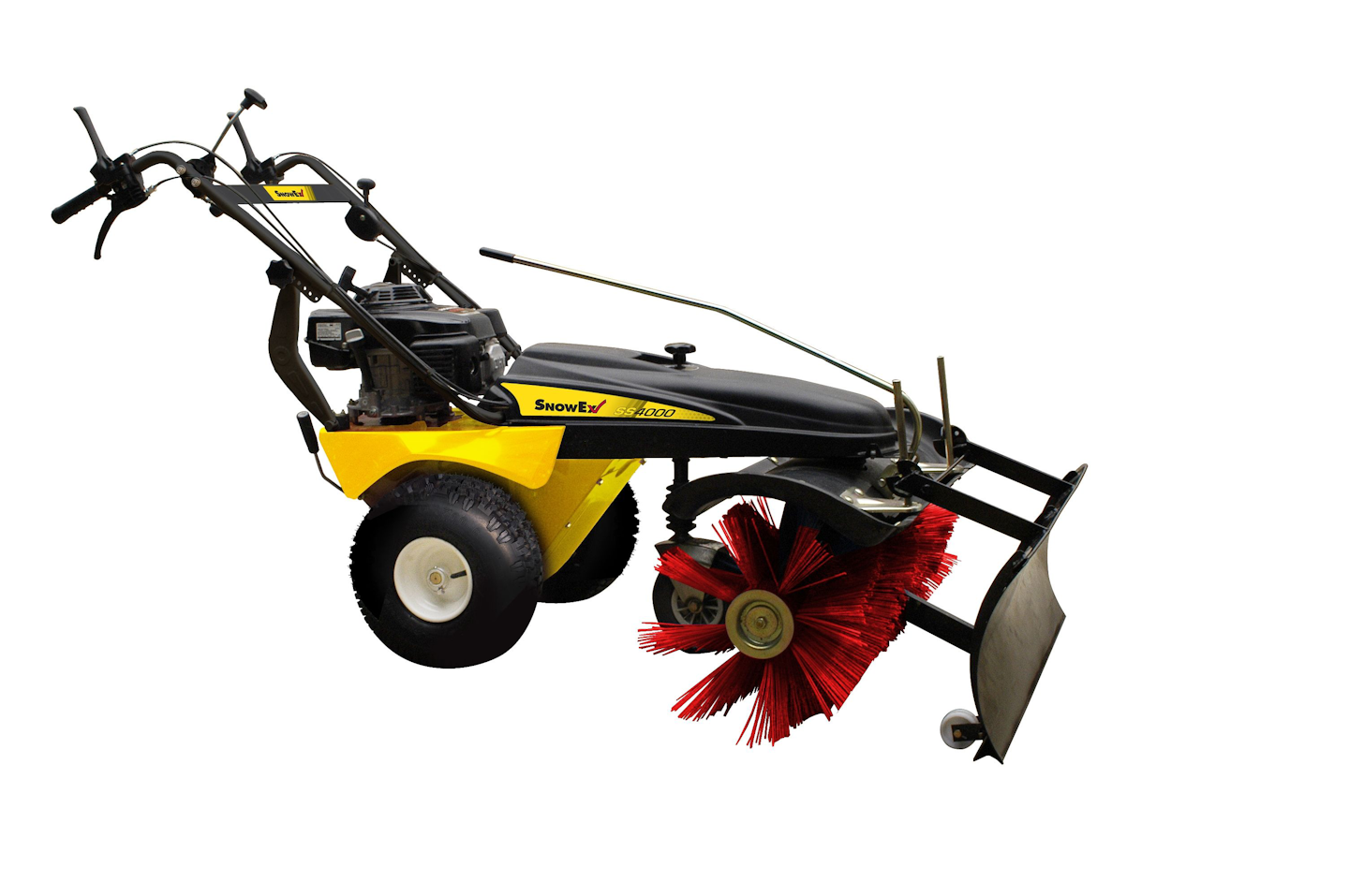 Machine Designed for Sidewalk Snow Removal Total Landscape Care