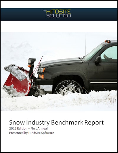 The Hindsite Solution has released its first 2013 Snow Industry Benchmark Report.