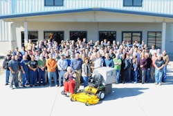 125000 mower group shot