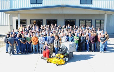 125000 mower group shot