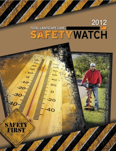 2012 Safety Watch Cover
