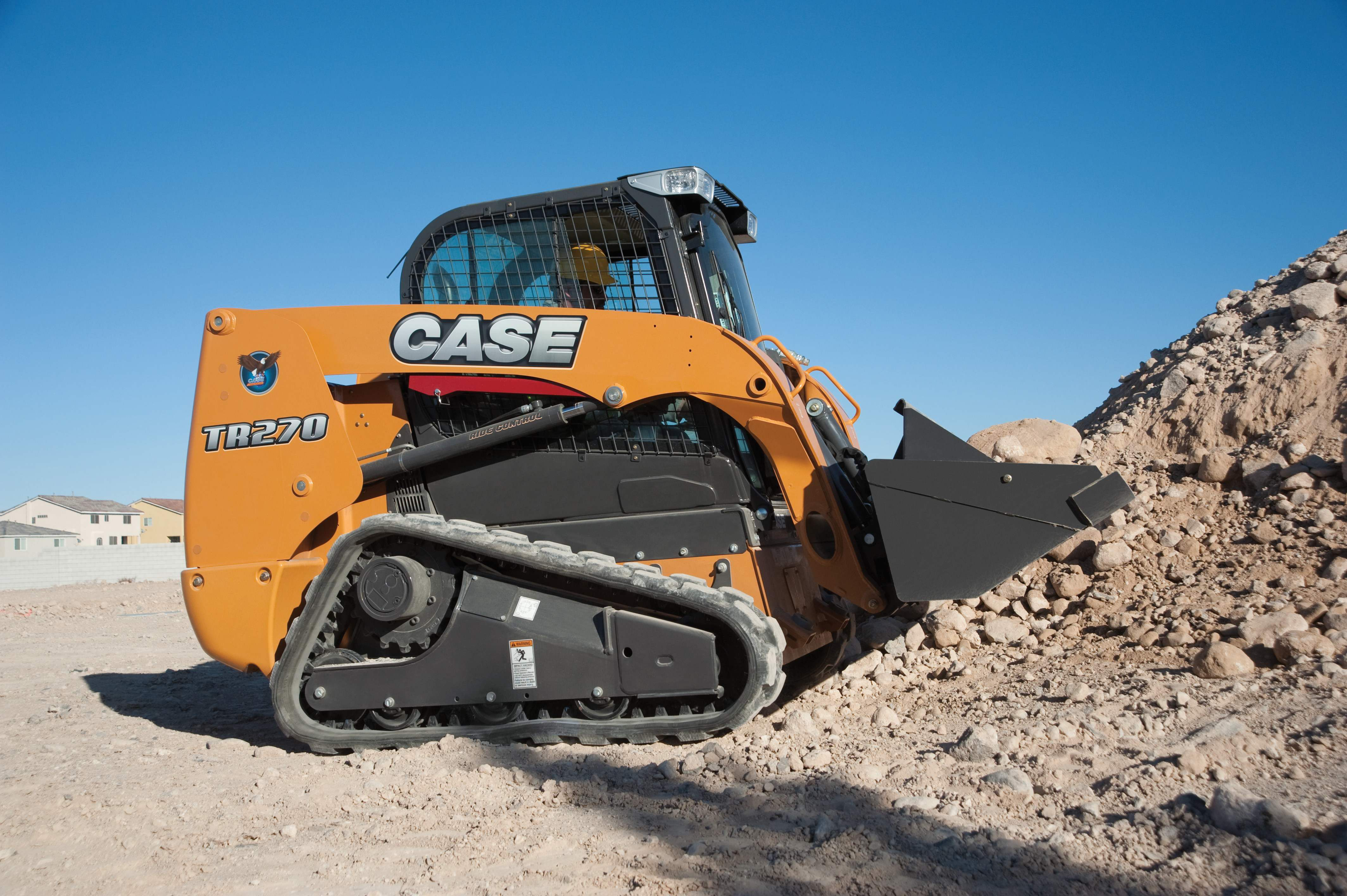 CASE TR270 Compact Track Loader
