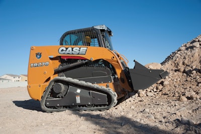 CASE TR270 Compact Track Loader