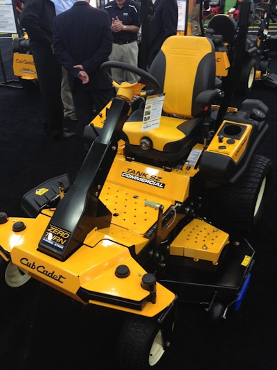 Cub Cadet showed off the second generation mowers at GIE+EXPO in Louisville, Kentucky this year.
