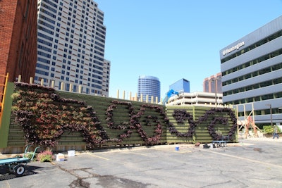 Living-Wall-Construction