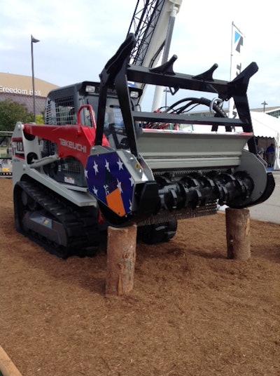PIC #2 (UML SSL 150 VT High Flow mulcher)