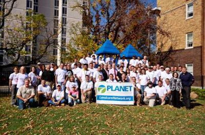PLANET Gives Back