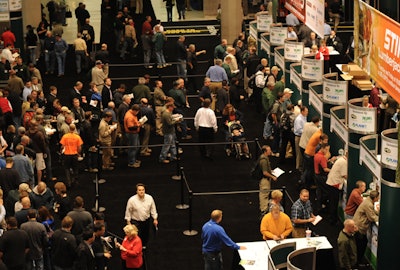 GIE+EXPO kicks off today with Dealer Day, and the show opens tomorrow for all attendees.