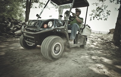 Cushman UTV