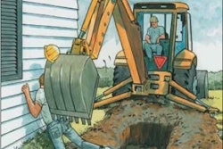 Backhoe Safety Watch