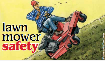 Lawn Mower Safety Watch