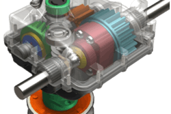 Element V Agility Pro transmissions from General Transmissions (Model MC 700)