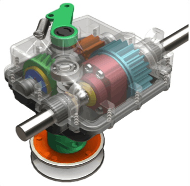 Element V Agility Pro transmissions from General Transmissions (Model MC 700)
