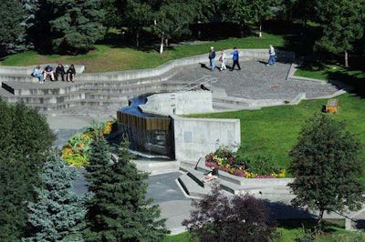 Town Square Park in Anchorage, Alaska Photo: Anchorage Daily News