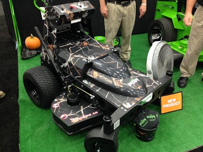 Mean Green Unveils The Stalker at GIE EXPO Total Landscape Care