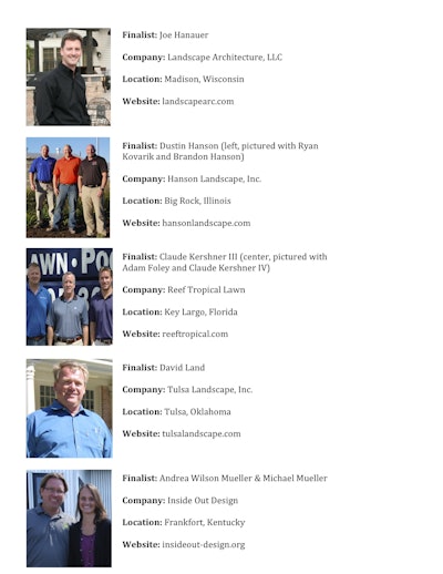 2014 LOY Finalists Bios 2