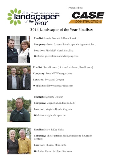 2014 LOY Finalists Bios FINAL