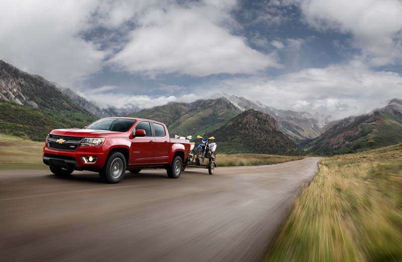2015 Chevrolet Colorado Z71