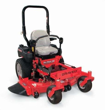 Gravely Pro-Turn 148 commercial zero-turn mower