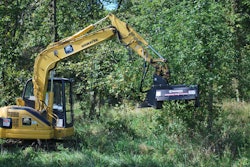 Bradco Flail Mower_In Action
