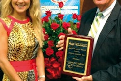 Larry DeWitt receives the 2013 Founders Award from Missouri Association of Manufacturers – 40 Years of Manufacturing Excellence