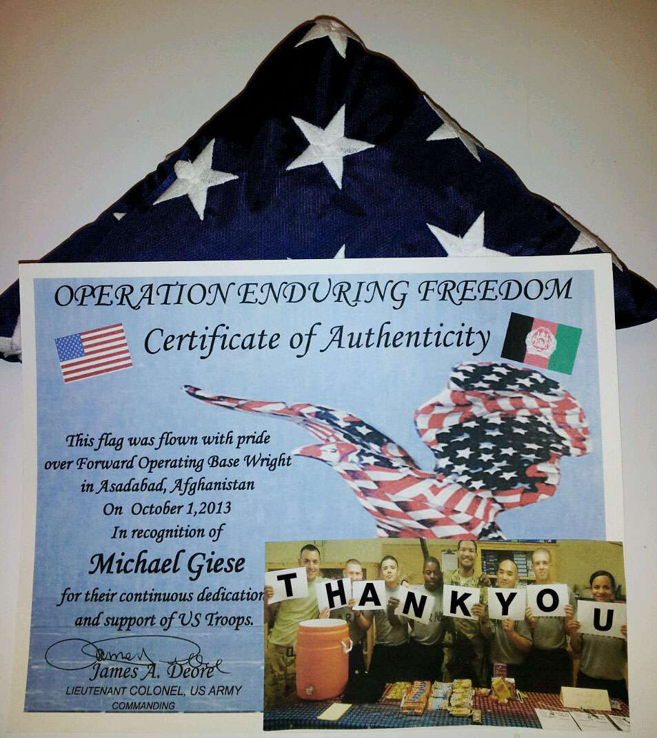 Netafim troops Thank