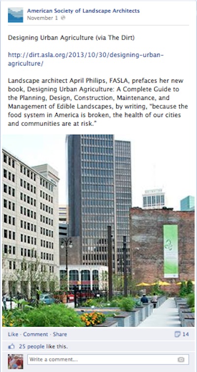 ASLA Facebook
